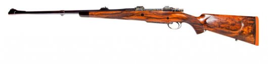 Carabine de chasse à verrou 476 Rigby Prestige Africa jaspée